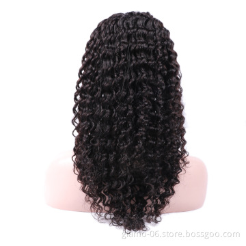 Annione human hair wigs Unprocessed Original Real Human long wigs lace front Cuticle Aligned Wigs